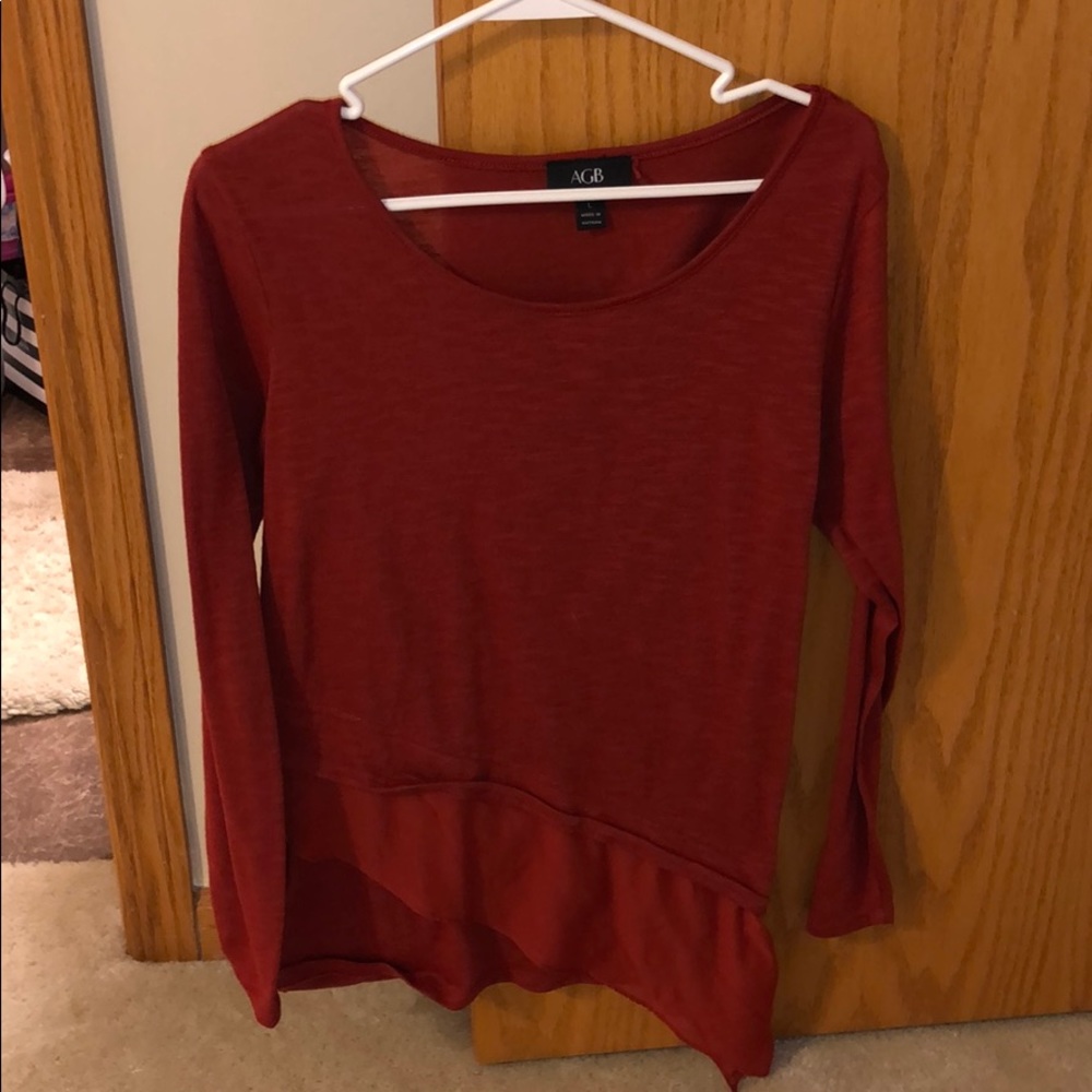 Long sleeve shirt
